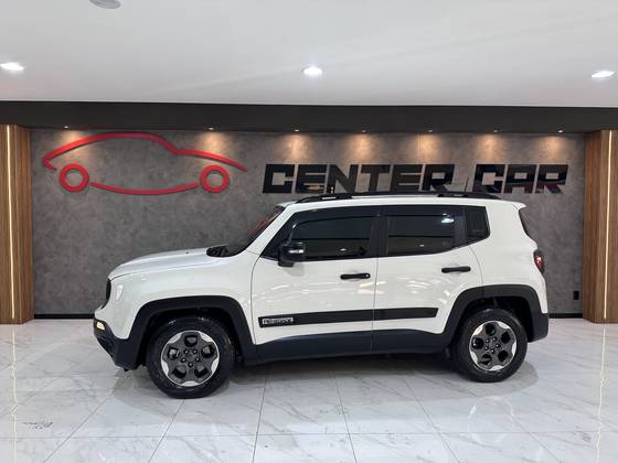 JEEP RENEGADE 1.8 16V FLEX 4P AUTOMÁTICO JEEP RENEGADE 1.8 16V FLEX 4P AUTOMÁTICO